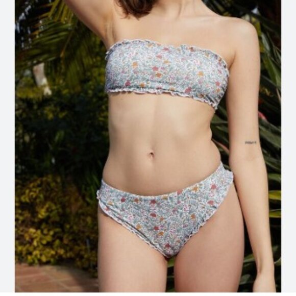 Dippin' Daisy's Eco Camila Bandeau Bikini - Picture 1 of 2